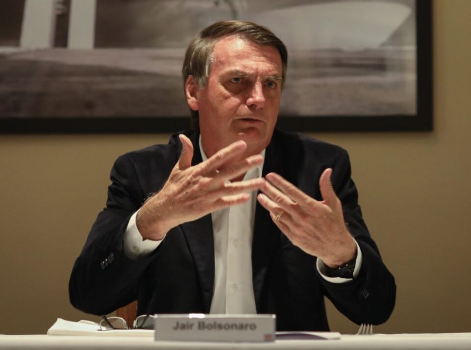 ‘Meirelles é carta fora do baralho’, diz Bolsonaro