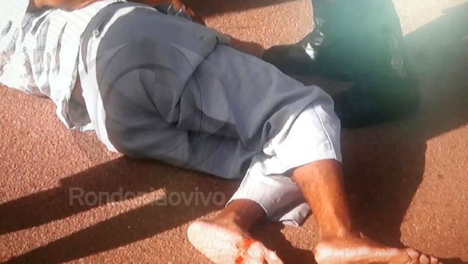 CRUELDADE: Atropela idoso e não prestar socorro