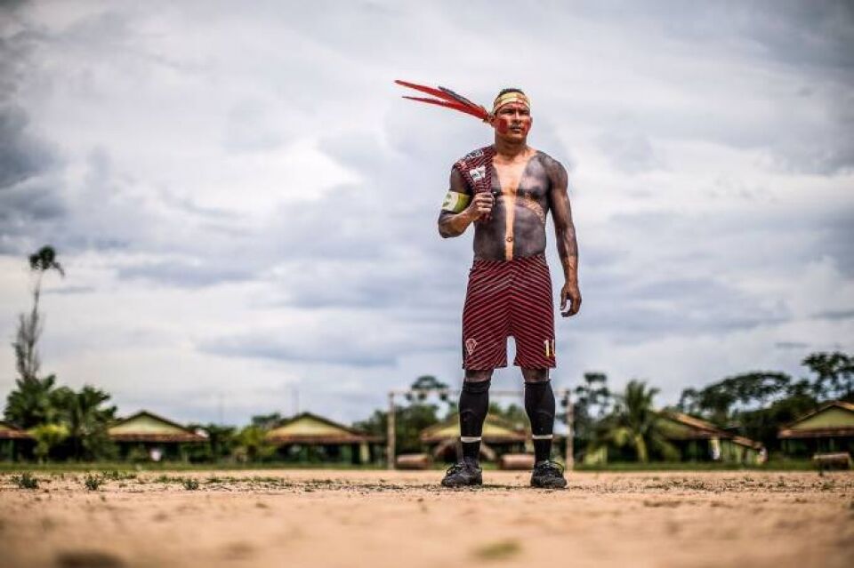 Vozes do Futebol: Gavião Kyikatejê, o time dos índios do Pará