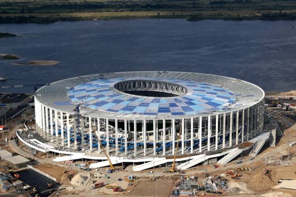 Níjni Novgorod: a sede ao lado de Moscou