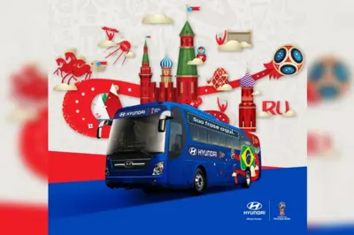 Copa do Mundo: frase do ônibus da seleção brasileira é definida