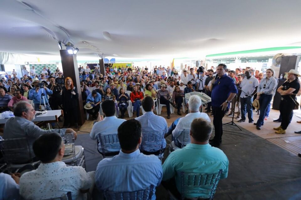 Presidente da Assembleia convida para a sessão itinerante na Rondônia Rural Show