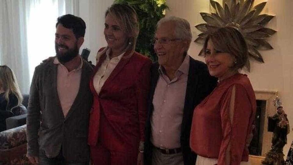 Carlos Alberto de Nóbrega se casa com a médica Renata Domingues