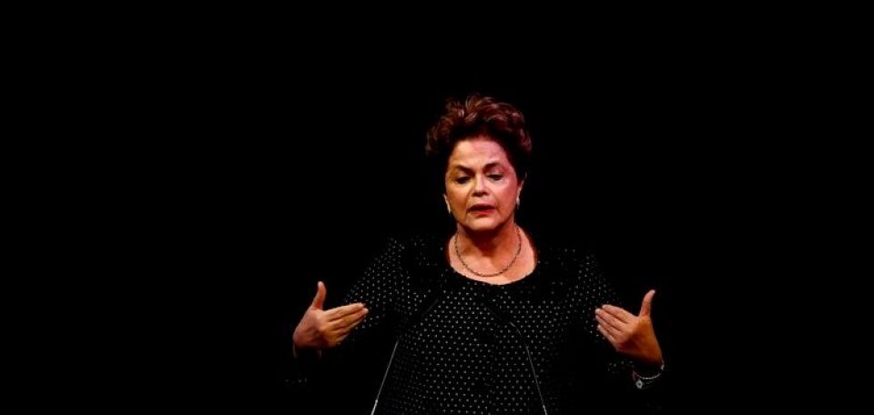 Ex-presidente Dilma Rouseff diz ser mentira que Petrobras estava falida
