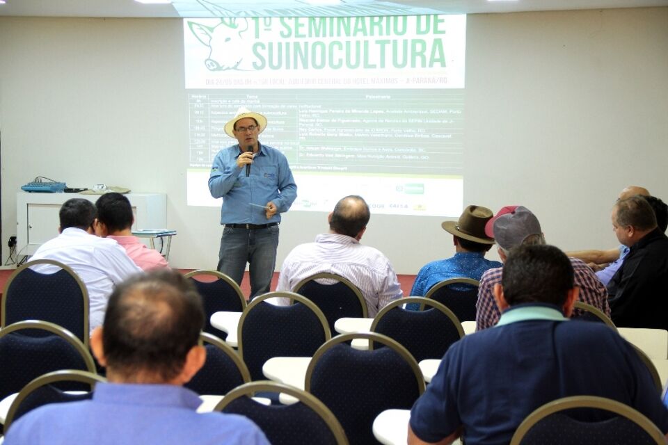 Governo decide apoiar os Suinocultores de Rondônia