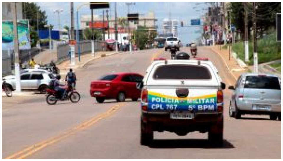 Polícia Militar ainda opera com normalidade em Rondônia