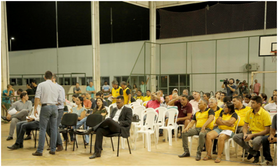 INADIÁVEL — Zona Leste debate o transporte coletivo