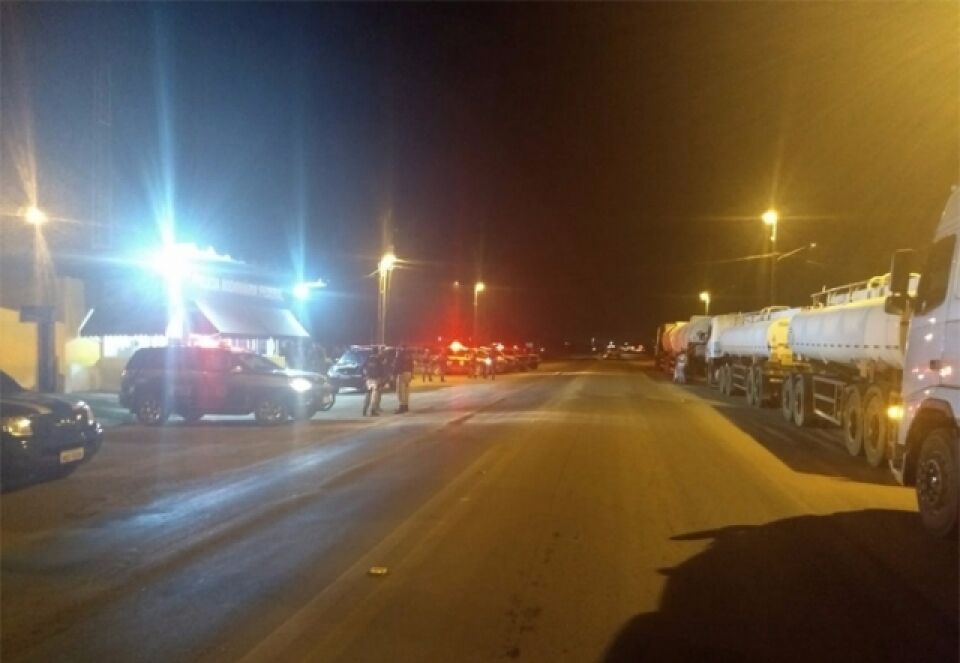 12 dos 15 bloqueios de Rondônia já estão livres