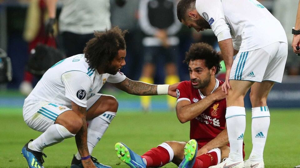 Jurgen Klopp diz que lesão de Salah é 'séria'