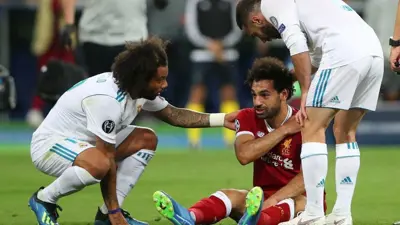 Jurgen Klopp diz que lesão de Salah é 'séria'