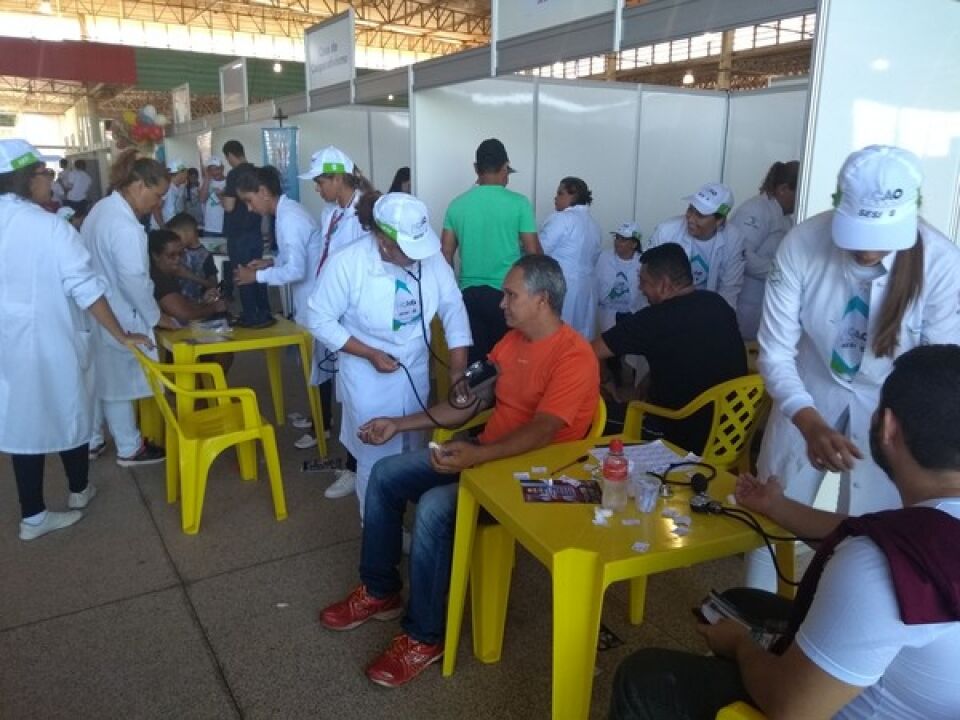 Ação Global repete sucesso das edições anteriores com dezenas de atendimentos em Porto Velho