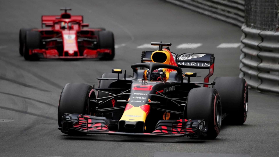 Ricciardo confirma domínio e vence de ponta a ponta em Mônaco