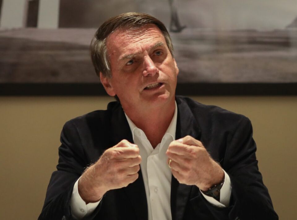 ‘Se ganhar, terei pelo menos 5 generais em ministérios’, afirma Bolsonaro