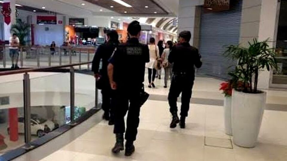 Homem é preso acusado de molestar criança no Porto Velho Shopping