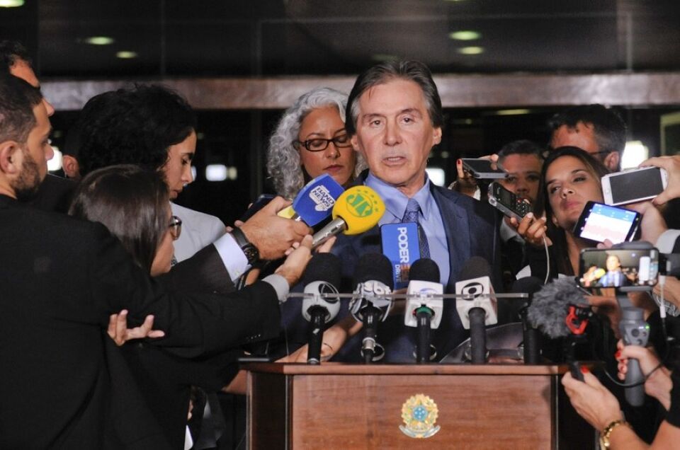 Senado convoca sessão extraordinária para hoje à tarde