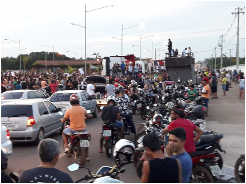 Os dias em que Porto Velho quase parou