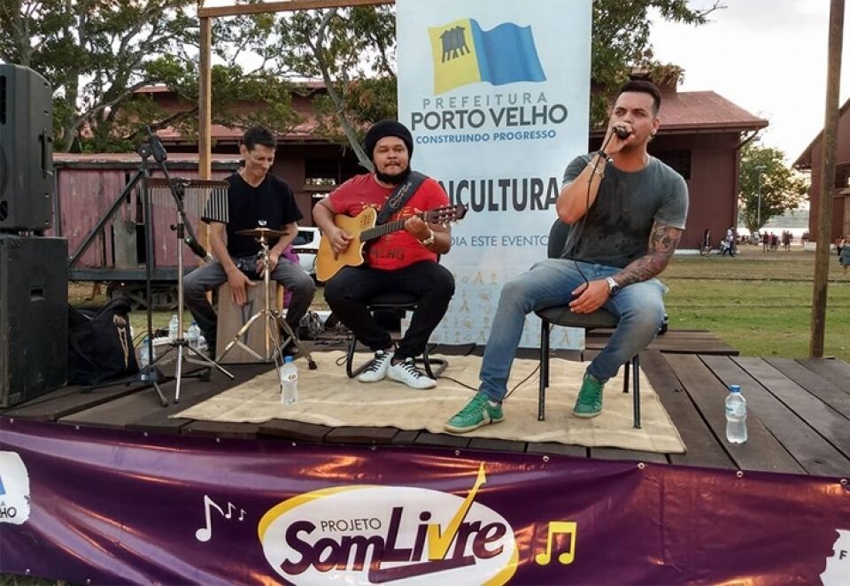 Projeto Som Livre passa a ser itinerante; o evento será dia 10 no Ecoparque