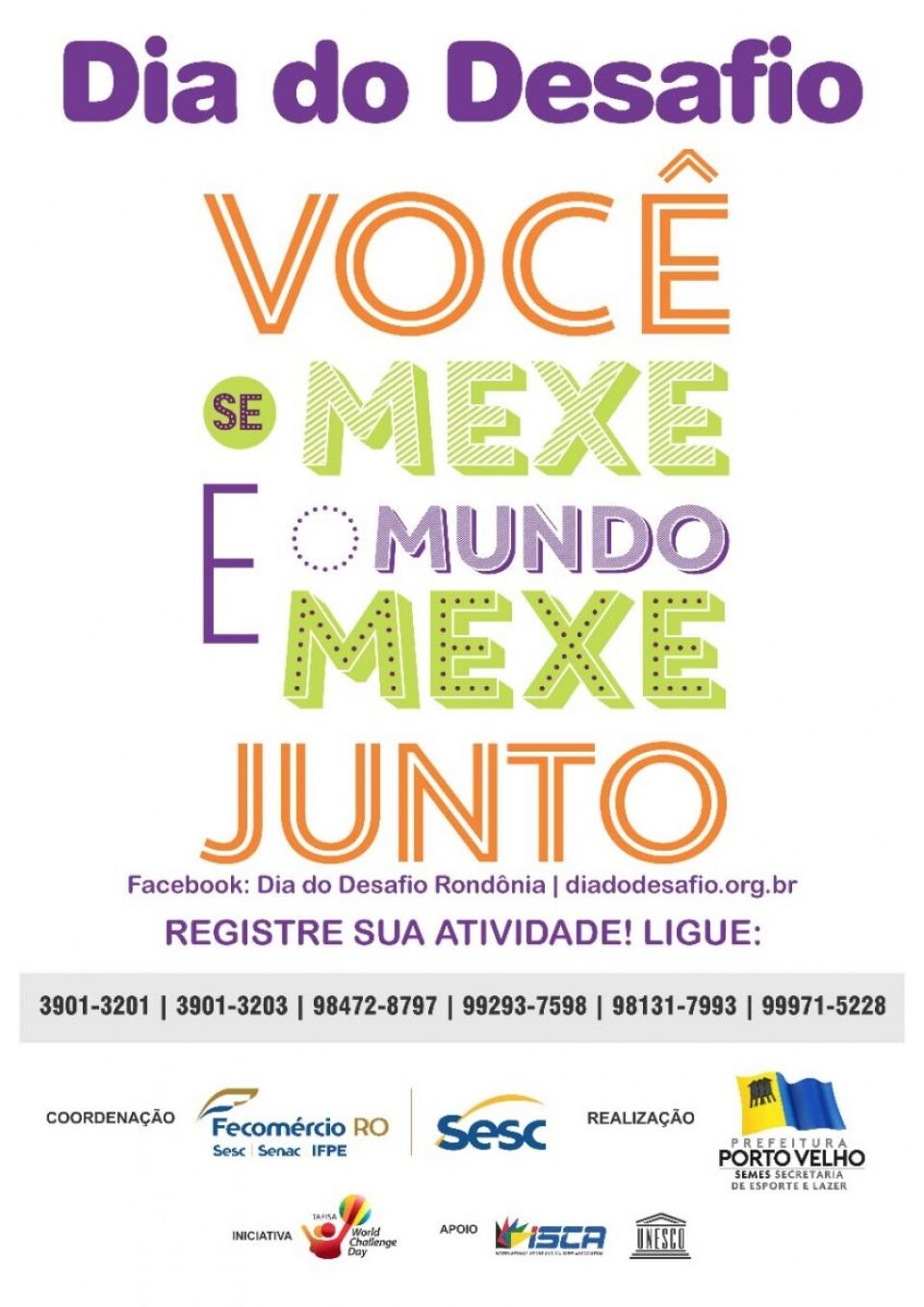 Dia do desafio