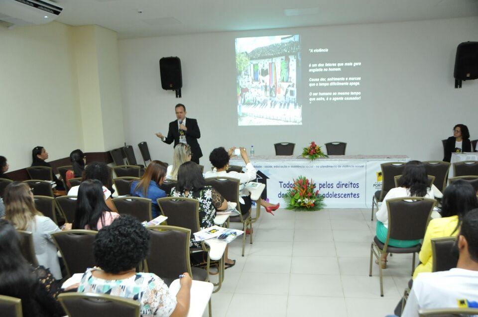 Semasf promove seminário sobre violência sexual de crianças e adolescentes