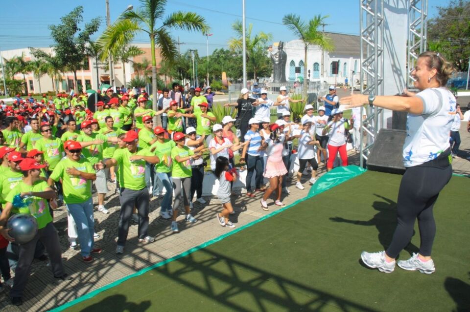 Porto Velho pronta para o Dia do Desafio nesta quarta