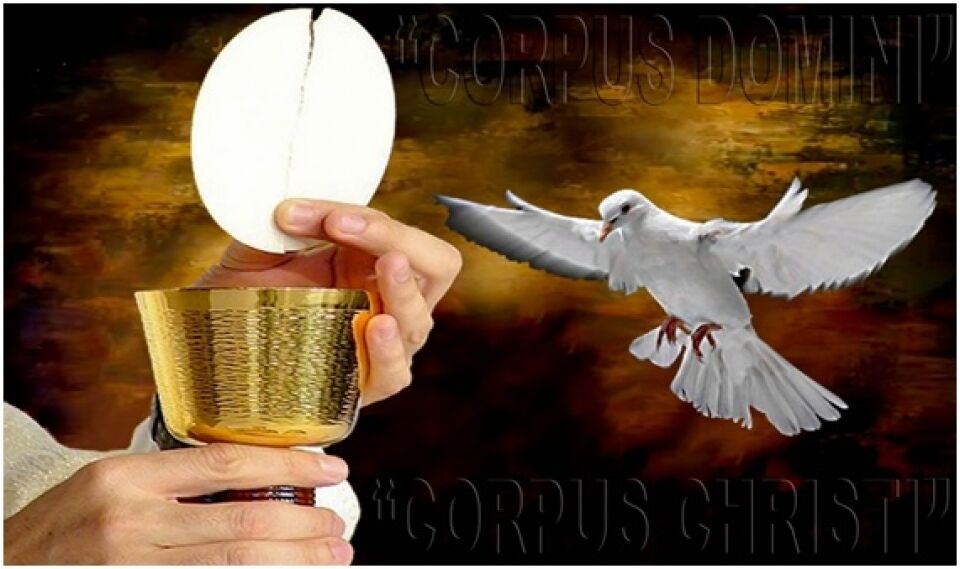 Católicos comemoram hoje o mistério da Eucaristia
