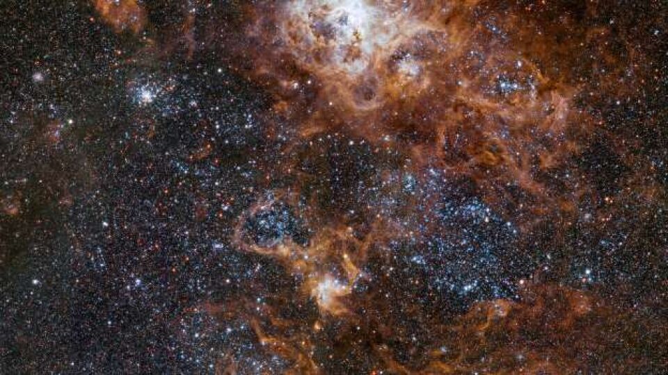 Esta nova vista da Nebulosa da Tarântula é a imagem espacial de que todos nós precisamos