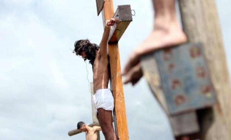 O segundo crucificado na história