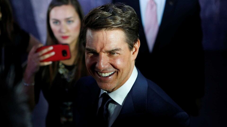Tom Cruise começa a filmar 'Top Gun: Maverick'