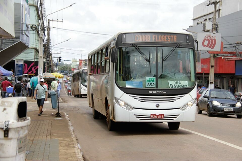 Audiência Pública vai discutir a concessão do transporte coletivo em Porto Velho