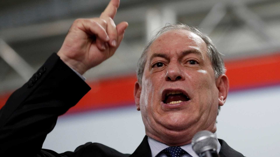 Chance de aliança com PT no 1º turno é próxima de zero, diz Ciro Gomes