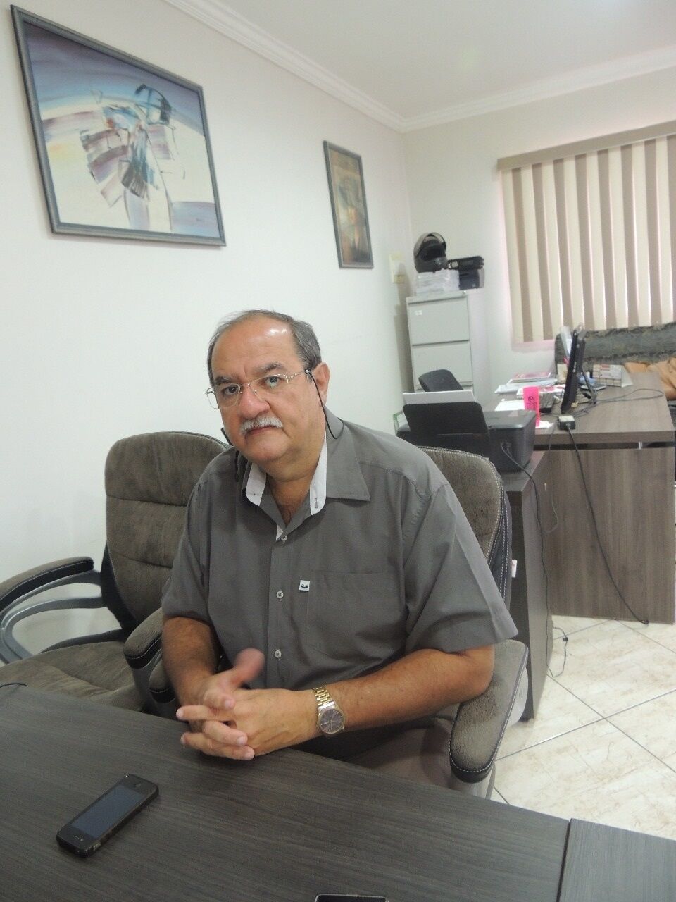 Delegado Pedro Mancebo confirma pré-candidatura ao Senado