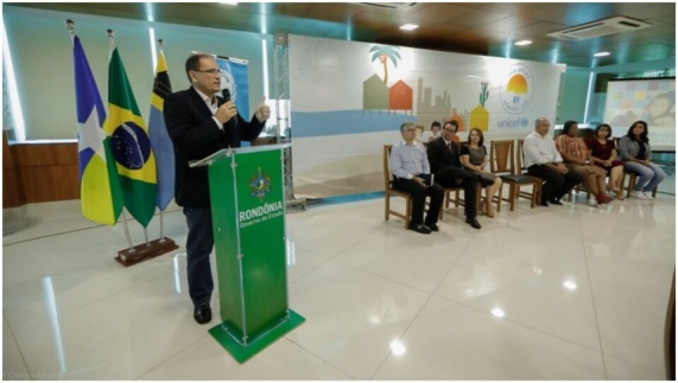 Daniel quer certificar 100% dos municípios no Selo Unicef e fechar presídios em 15 anos
