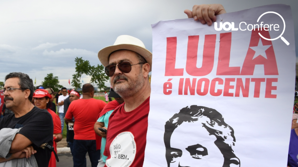 Falso: Lula não foi considerado preso político pelo Tribunal de Haia