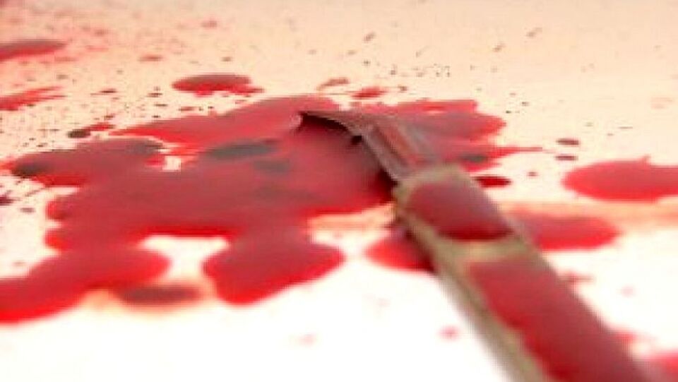 Filho é esfaqueado pelo próprio pai ao chegar do trabalho