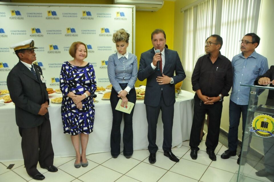 Hildon Chaves anuncia revitalização do centro histórico e do complexo Madeira-Mamoré em Porto Velho
