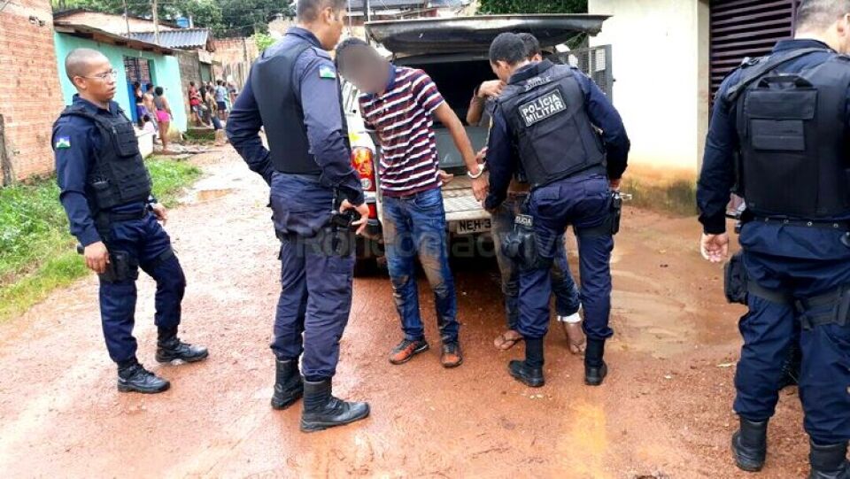 PERSEGUIÇÃO: Dupla é detida após intensa fuga