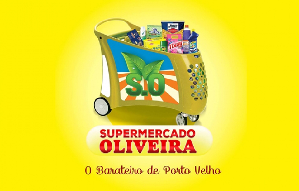 Supermercado Oliveira com promoções
