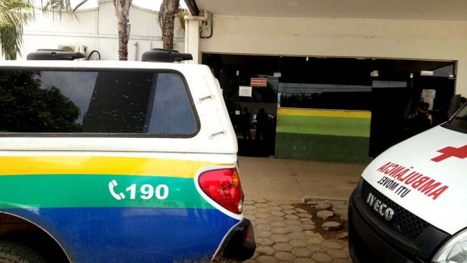 Trabalhadora é baleada durante assalto na zona Sul