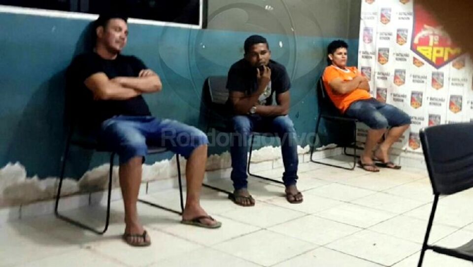 Trio é preso ao tentar resgatar dupla que atirou em helicóptero da PM; comparsa morreu