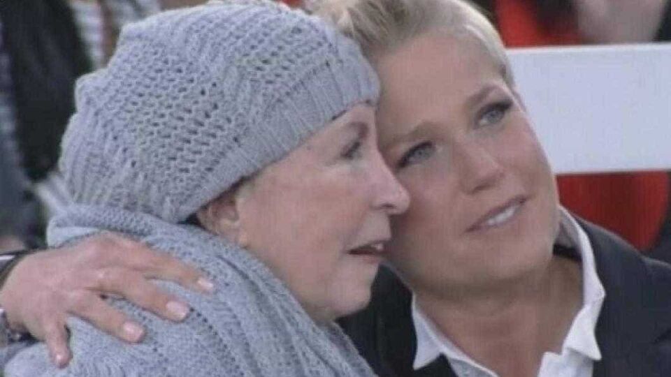 TRISTEZA- Morreu Dona Alda, a mãe da Xuxa