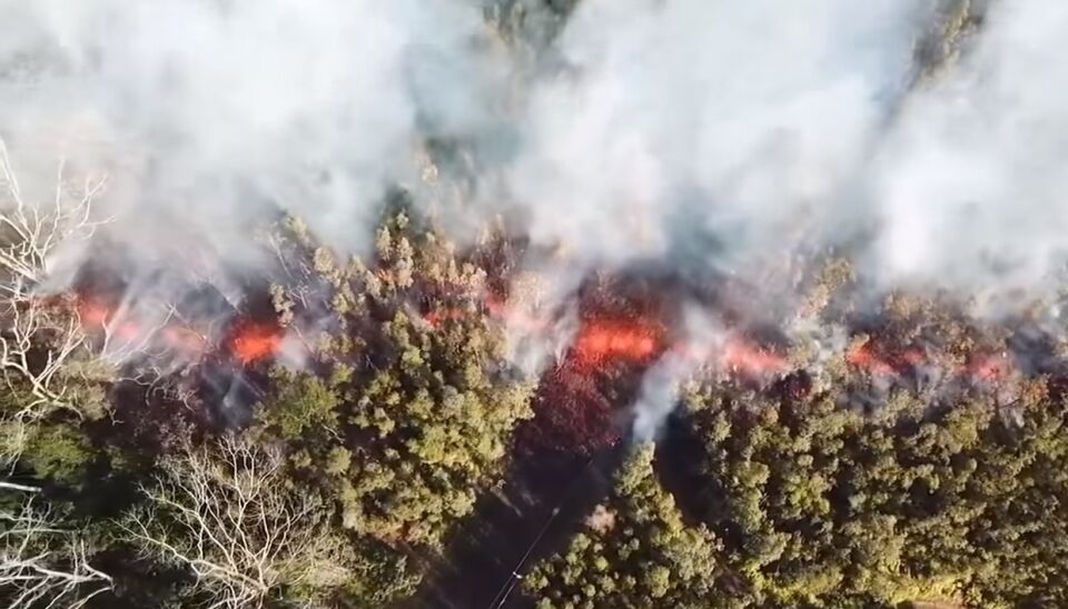 Vulcão em erupção no Havaí ameaça milhares de lares