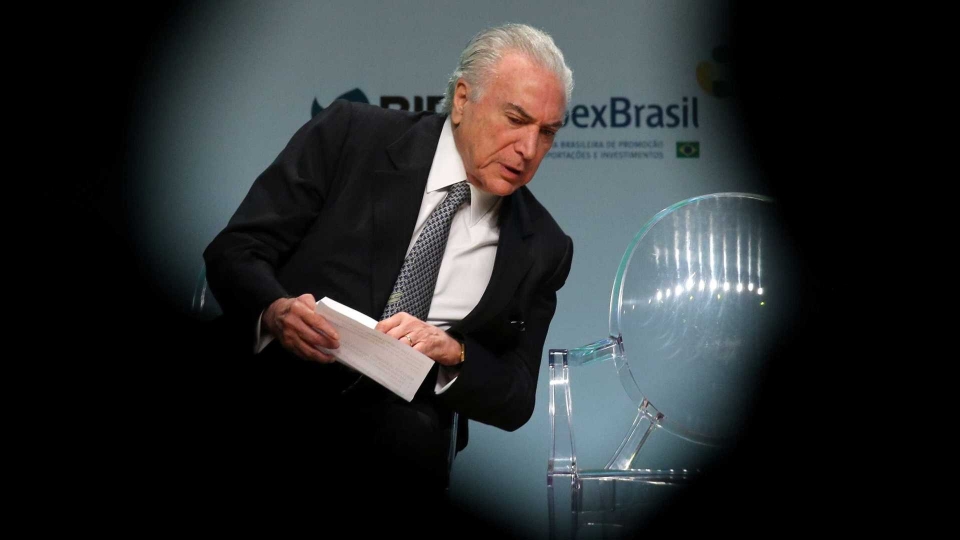 PF encontra elo entre coronel amigo de Temer e empresa suspeita