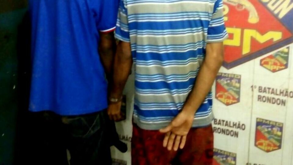 Assaltantes são presos após roubo de Hilux e troca de tiros com a PM