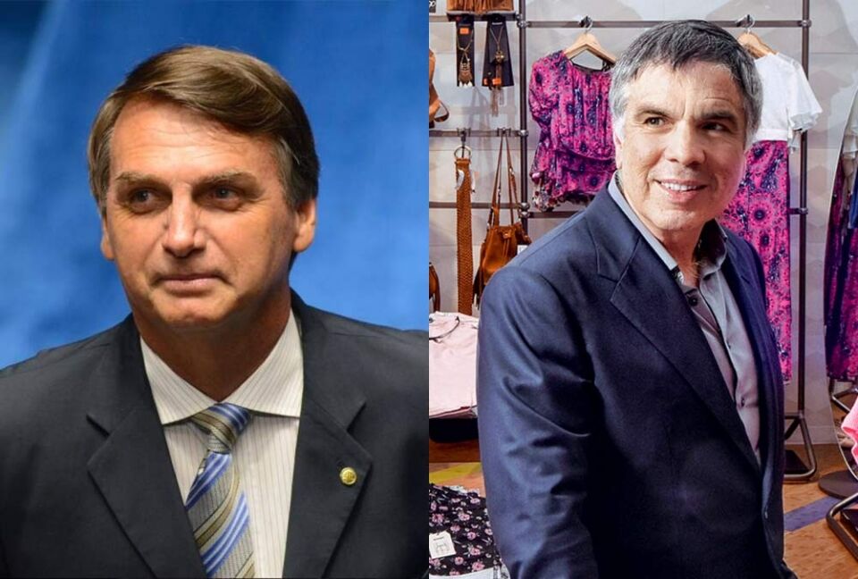 Pré-candidatos, Bolsonaro e Flávio Rocha vão à Marcha para Jesus