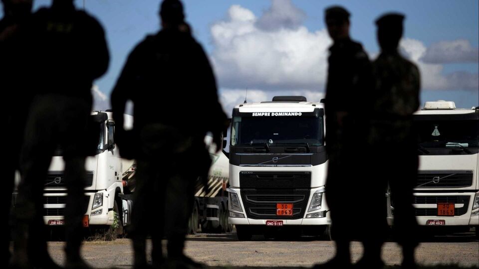 Suposto ladrão se desculpa por queda de roubos de carga na greve