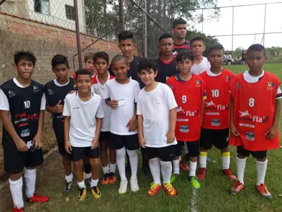 ESPORTE-Flamengo seleciona atletas mirins em Porto Velho