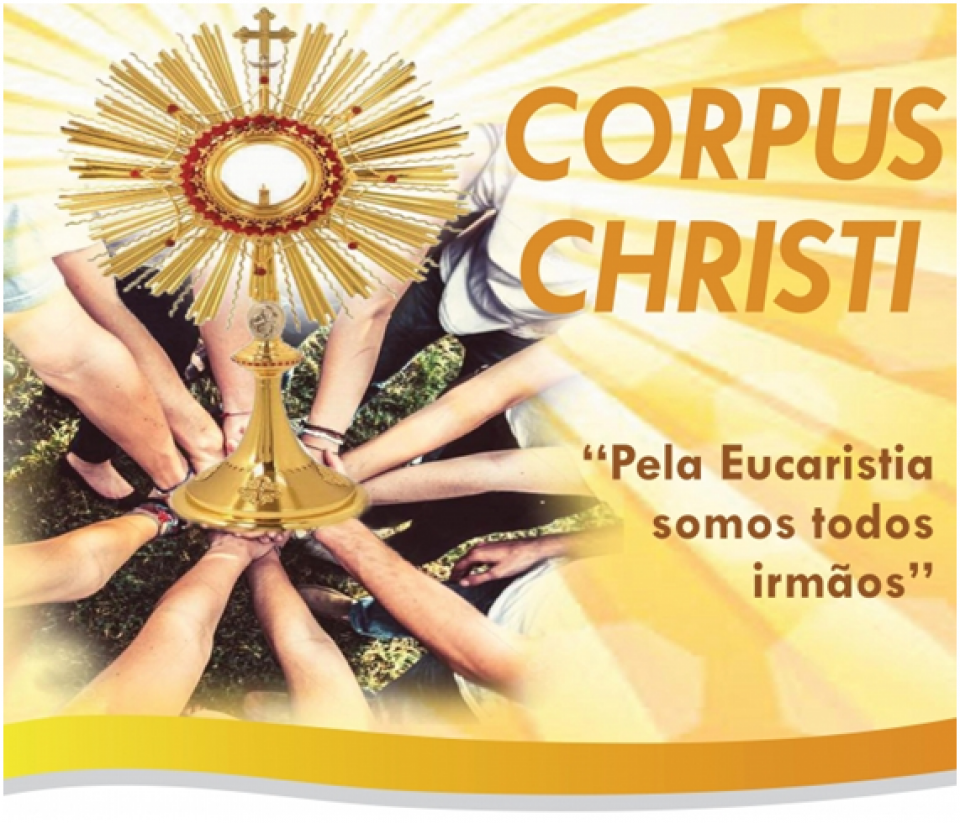 Católicos comemoraram o Corpus Cristi
