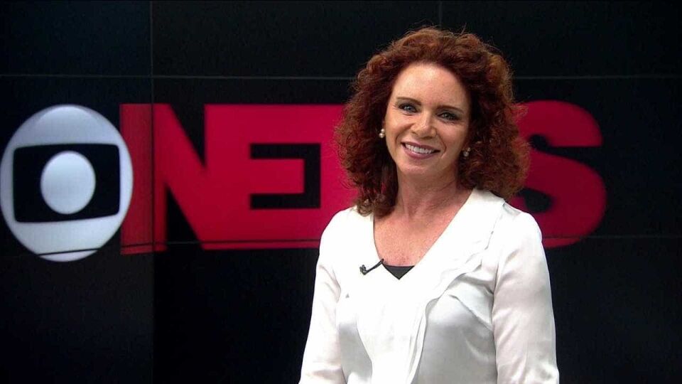 Celular toca durante programa da Globo News e jornalista passa sufoco