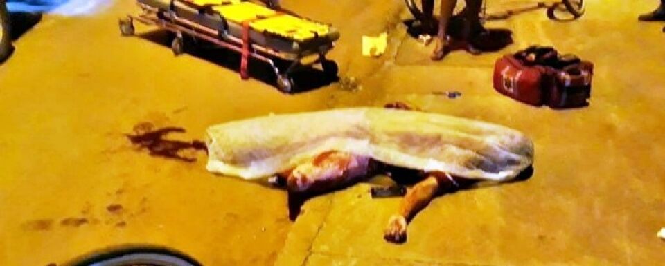 Chocante! Homem é morto com cinco facadas na Ricardo Franco em Pimenta Beuno, nesta noite de sábado