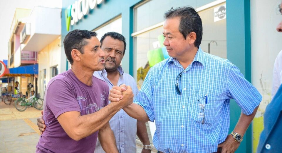 Eduardo Japonês é eleito prefeito com 100% dos votos válidos em Vilhena